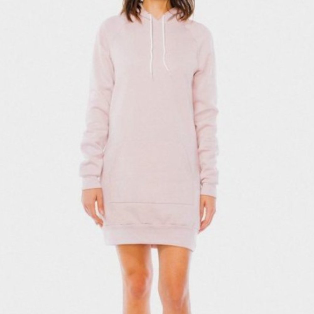 American Apparel Hoodie dress
